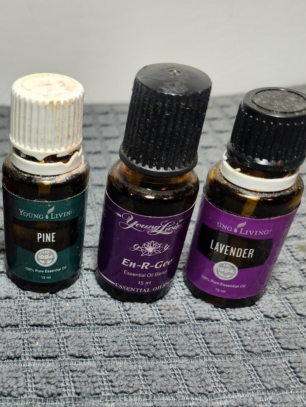 Bundle Of 3 Young Living Essential Oils 15ml Bottles